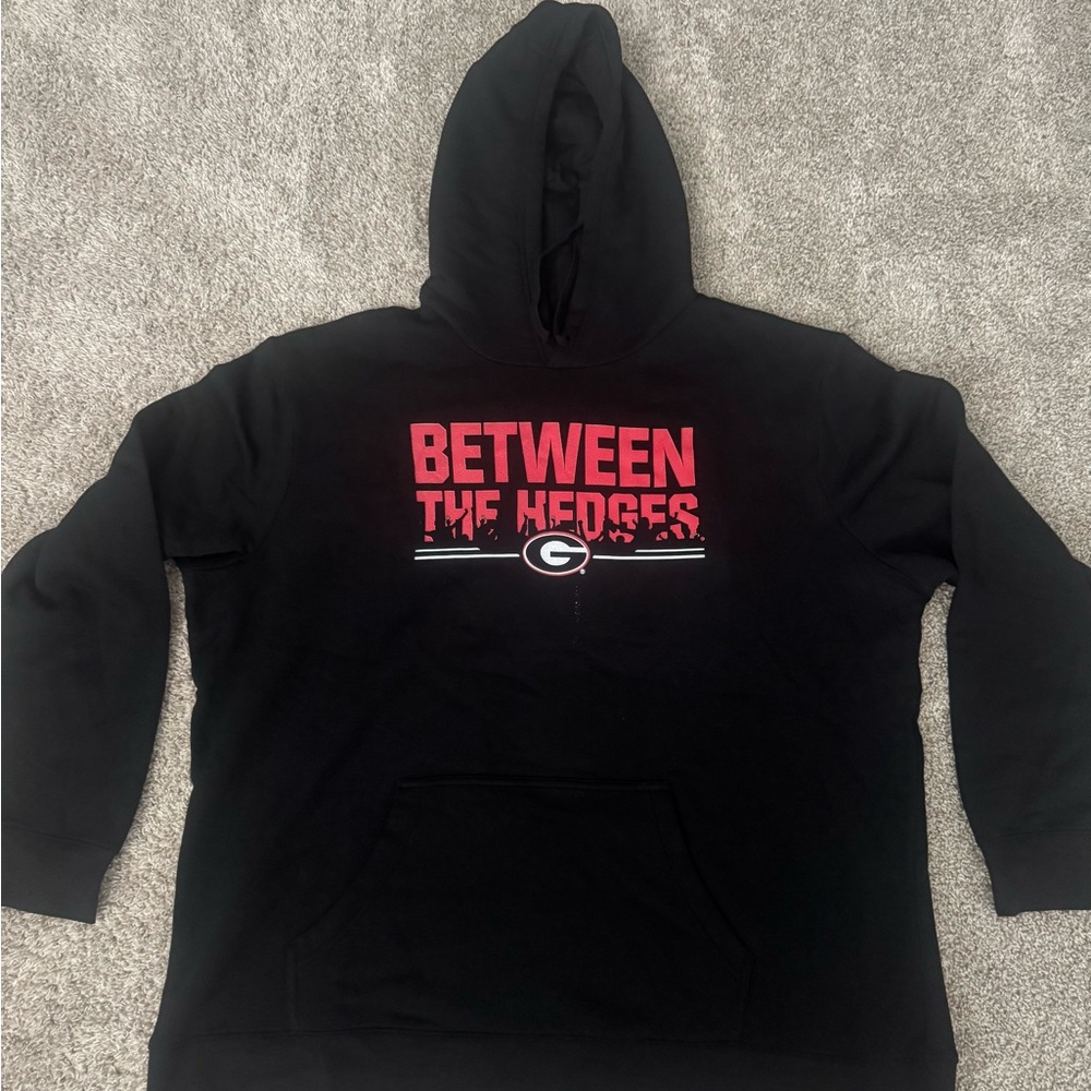 Georgia Bulldogs Fanatics Black Hoodie
